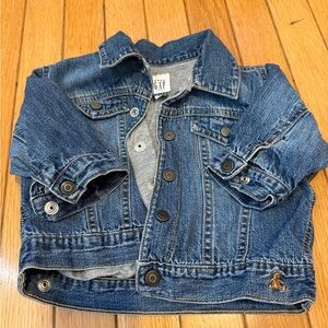 GAP Kids Classic Blue Jean Jacket
